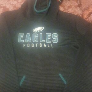 NFL TX3 Warm Women's Hoodie - Black and Gold